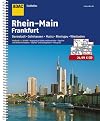 ADAC Stadtatlas Rhein-Main/Frankfurt 1:20 000: mit Darmstadt, Gelnhausen, Mainz, Rheingau, Wiesbaden (ADAC Stadtatlanten)