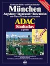 ADAC Stadtatlas Großraum München / Augsburg / Ingolstadt 1 : 20 000