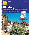 ADAC StadtAtlas Nürnberg mit Ansbach, Bamberg, Bayreuth, Erlangen, Fränkisches S: eeland, Fürth, Gunzenhausen, Neumarkt i.d. Opf., Weißenburg 1:20 000 (ADAC Stadtatlanten)