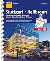 ADAC Stadtatlas Stuttgart, Heilbronn: Göppingen, Reutlingen, Rottweil, Schwäbisch Gmünd, Tübingen. Insgesamt 278 Städte und Gemeinden. Citypläne und ... Citypilot und Ausflugskarten. GPS genau