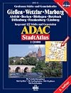 ADAC Stadtatlas Giessen, Wetzlar, Marburg