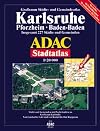 ADAC Stadtatlanten, Großraum Städte- und Gemeindeatlas Karlsruhe, Pforzheim, Baden-Baden
