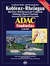 ADAC Stadtatlanten, Großraum Städte- und Gemeindeatlas Koblenz, Rheingau