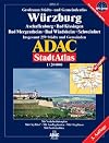 ADAC Stadtatlanten, Großraum Städte- und Gemeindeatlas Würzburg