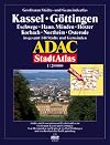 ADAC Stadtatlanten, Großraum Städte- und Gemeindeatlas Kassel/Göttingen