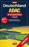 ADAC KompaktAtlas 2006/2007: Deutschland 1:300000. Mit Fernstrassenkarte und ADAC LotsenSystem