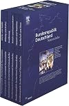 Nationalatlas Bundesrepublik Deutschland: Bundesrepublik Deutschland, Nationalatlas, 12 Bde. u. 1 Reg.-Bd., Bd.1, Gesellschaft und Staat