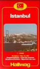 Hallwag City Map : Istanbul