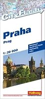 Praha : tourist city guide, sightseeing, public transport, index