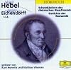 Das Schatzkästlein des rheinischen Hausfreunds/ Gedichte der Romantik CD