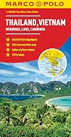 Marco Polo : Map : Thailand, Vietnam, Myanmar, Laos, & Cambodia : 2011 /2016