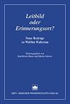 Leitbild oder Erinnerungsort?: Neue Beiträge zu Walther Rathenau