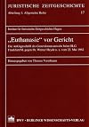 "Euthanasie" vor Gericht : die Anklageschrift des Generalstaatsanwalts beim OLG Frankfurt/M. gegen Dr. Werner Heyde u.a. vom 22. Mai 1962