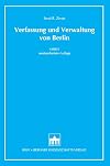 Verfassung und Verwaltung von Berlin