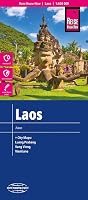 Reise Know-How : Laos : 1:600.000 : 2014 : 8th edition