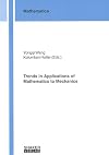 Trends in Applications of Mathematics to Mechanics (Berichte aus der Mathematik)