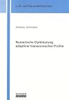 Numerische Optimierung adaptiver transsonischer Profile