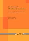 Contributions to morphology and syntax : Proceedings of the Fourth Greifswald University Conference on Baltic Languages
