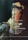 Art of quotation : forms and themes of the art quote, 1990 - 2010