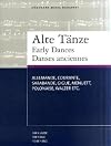 Alte Tänze für Klavier