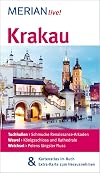 MERIAN live! Reiseführer Krakau: MERIAN live! - mit Kartenatlas im Buch und Extra-Karte zum Herausnehmen