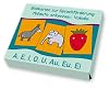 Anlaute erkennen: Vokale: A, E, I, O, U, Au, Eu, Ei (Bildkarten zur Sprachförderung)