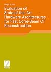 Evaluation of state-of-the-art hardware architectures for fast cone-beam CT reconstruction