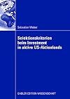 Selektionskriterien beim Investment in aktive US-Aktienfonds