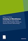 Investing in microfinance integrating new asset classes into an asset allocation framework applying scenario methodology