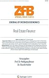 Real estate finance
