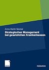 Strategisches management bei gesetzlichen krankenkassen