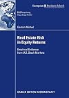 Real Estate Risk in Equity Returns Empirical Evidence from U.S. Stock Markets
