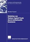 Selektion von venture capital-fonds durch institutionelle investoren