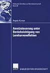 Anreizsteuerung unter berücksichtigung von lernkurveneffekten