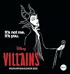 Disney Villains Postkartenkalender 2023: It´s not me. It´s you.