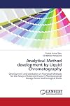 Analytical Method development by Liquid Chromatography