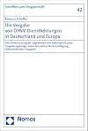 Die vergabe von ÖPNV-Dienstleistungen in Deutschland und Europa : eine untersuchung der allgemeinen und sektorspezifischen vergaberegelungen unter besonderer berücksichtigung völkerrechtlicher vorgaben