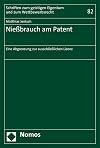Niessbrauch am Patent : eine Abgrenzung zur ausschliesslichen Lizenz