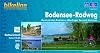 Bikeline Radtourenbuch: Bodensee-Radweg. Rund um den Bodensee, Überlinger See und Untersee. 1:50 000. GPS-Tracks Download