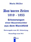 Das waren Zeiten
