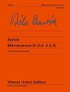Mikrokosmos III (Vol. 5 & 6)