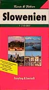 Slovenia: With Cultural Guide (Maps & Atlases)