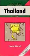 Freytag & Berndt : Road Map : Thailand {1:1 500 000} : 1997-2001