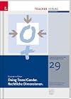 Doing Trans/Gender. Rechtliche Dimensionen. [ThG3]