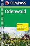 Odenwald: Wanderführer mit 50 Touren mit Höhenprofilen, Tourenkarten und Wandertipps.