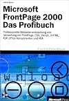 Microsoft Frontpage 2000, m. CD-ROM