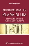 Erinnerung an Klara Blum