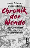 Chronik der Wende, Bd.1, Die DDR zwischen 7. Oktober und 18. Dezember 1989