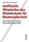 Inoffizielle Mitarbeiter des ministeriums für Staatssicherheit. Teil 2, Anleitungen für die arbeit mit agenten, Kundschaftern und Spionen in der Bundesrepublik Deutschland