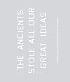 The ancients stole all our great ideas : Ed Ruscha im Kunsthistorischen Museum